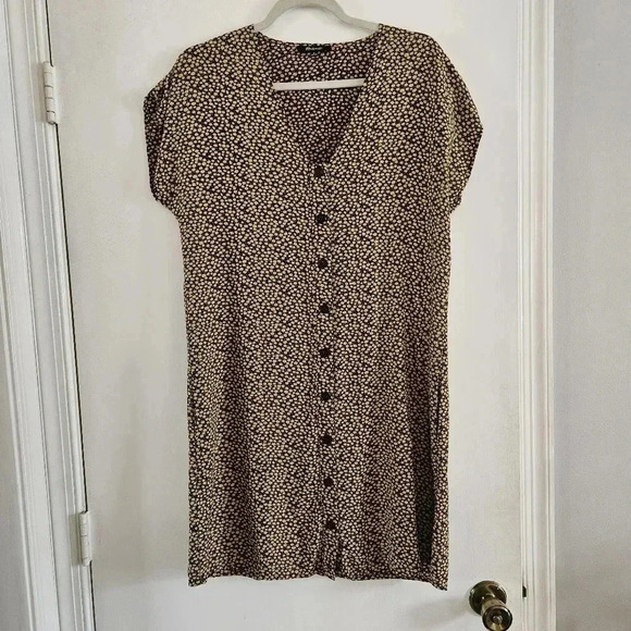 Madewell Dresses & Skirts - Madewell Easy Mini Dress Ditsy Floral Button-Down Small